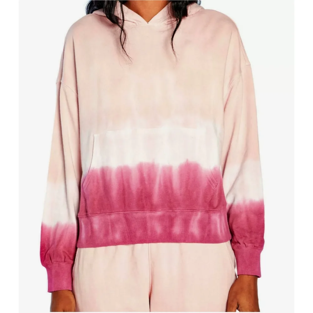 NWT Wildfox Womens S Olivia Circular Tie Dye Hoodie - Picture 2 of 4